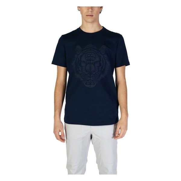 Blue Tiger Graphic Tee