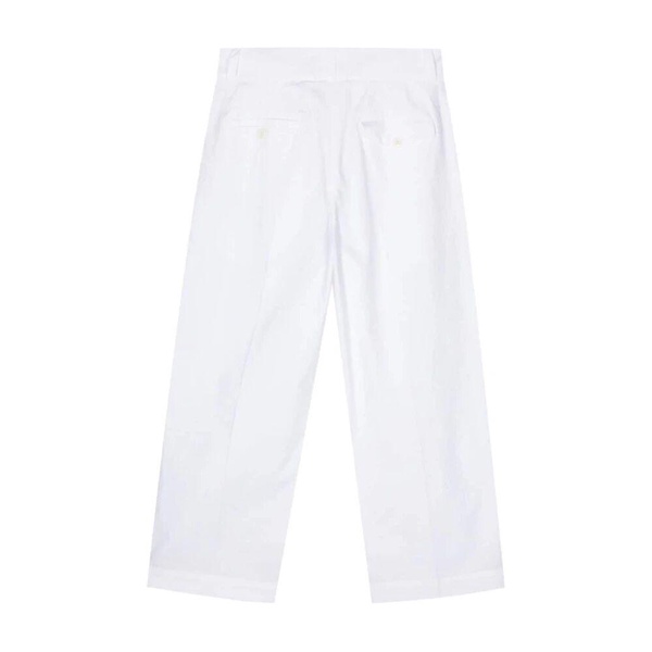 Women's Clothing Trousers White SS24