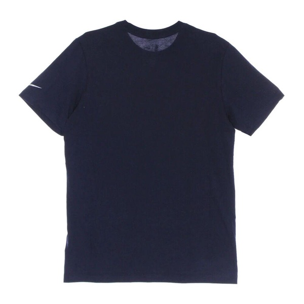 Chrome Logo College Navy T-Shirt