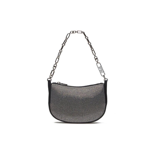 Kendall Leather Bag with Zircons