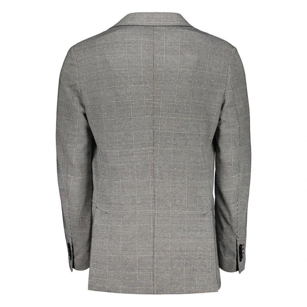 Cashmere Linen Silk Leather Jacket