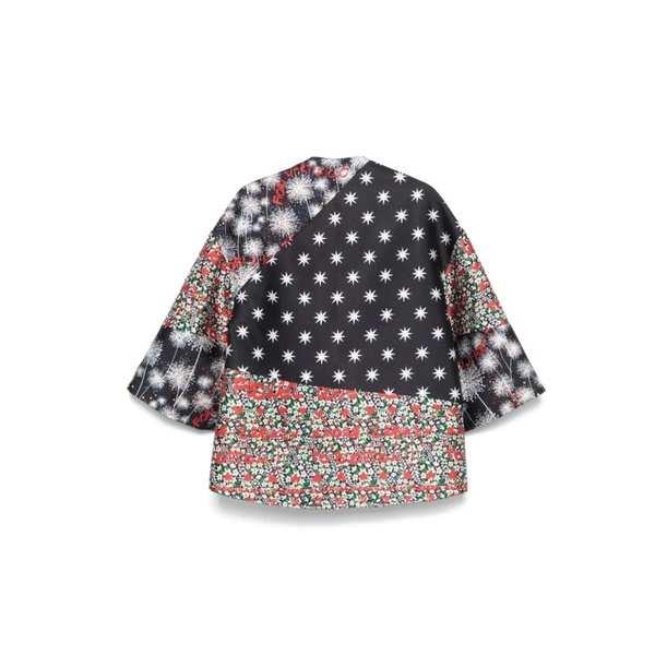 Black Sea Clothing Crossover Neck Top