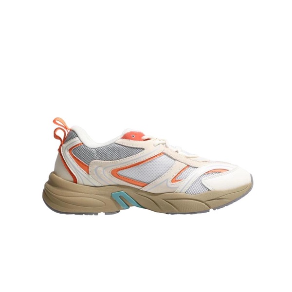 Retro Tennis Shoes with Su-Mesh Design