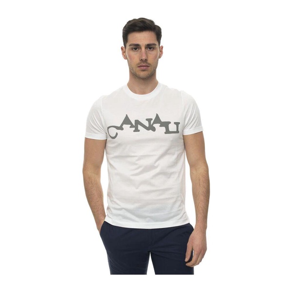 Short-sleeved Round-necked T-shirt