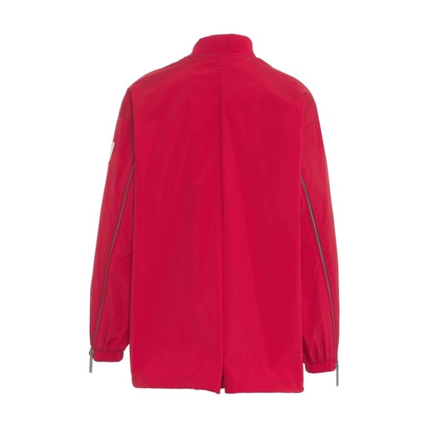 Red Bomber Jacket Grenoble