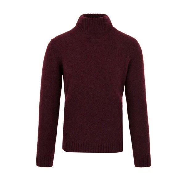 Red Turtleneck for Men