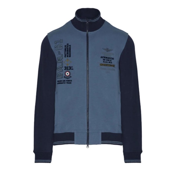 Bicolor Zippered Vest