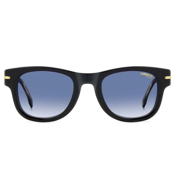 Black/Blue Shaded Sunglasses
