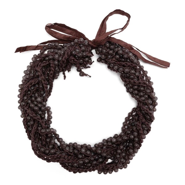Crochet Beads Necklace