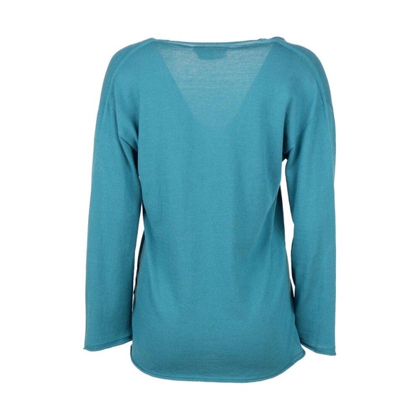 Cotton V-Neck Ruffled Top