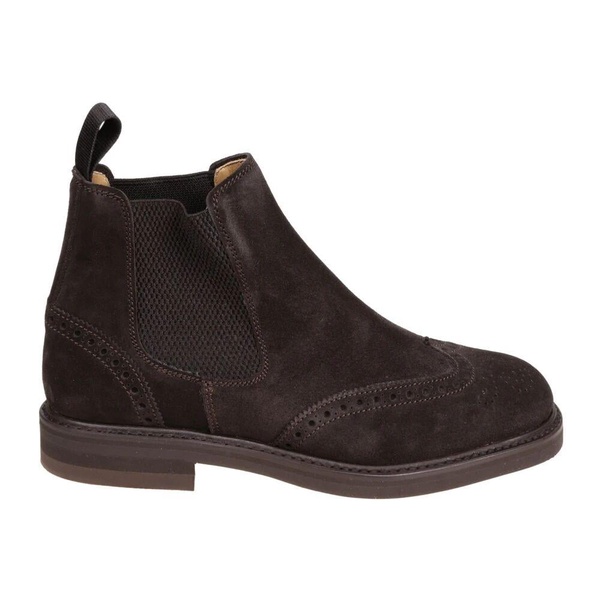 Suede Ankle Boots