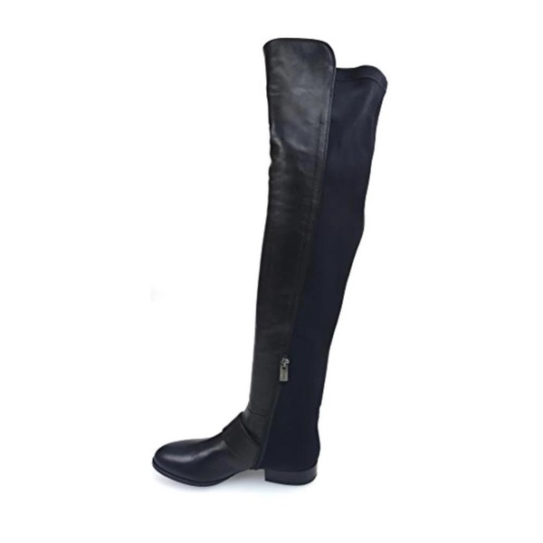 Dallas Leather Boot with Neoprene