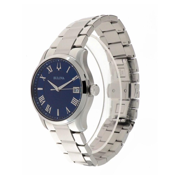 Wilton Blue Steel Watch