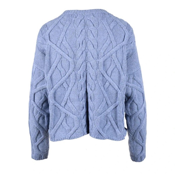Soft Wool Blend Knit Sweater