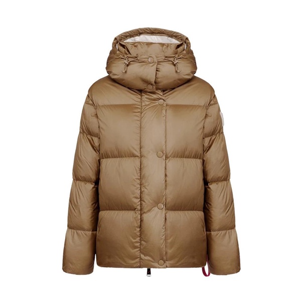 Shiny Nylon Puffer Jacket