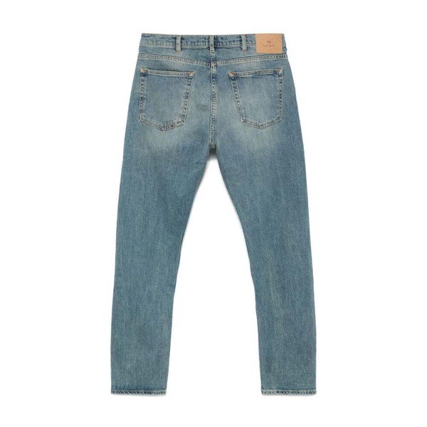 Blue Jeans with Classic Five Pockets