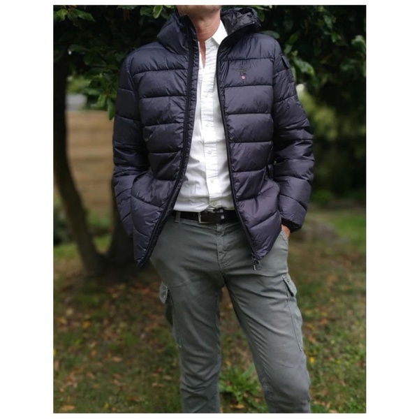 Quilted Hooded Jacket