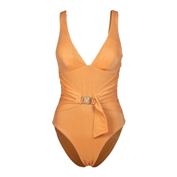 Orange Carlie One-Piece Swimsuit