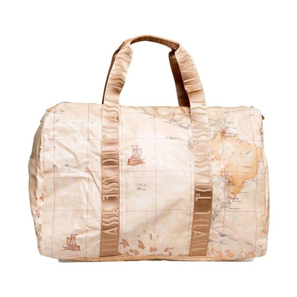 Mixed Material Handbag for Women