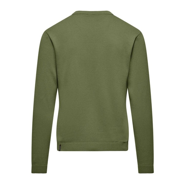 Cotton crew-neck sweater