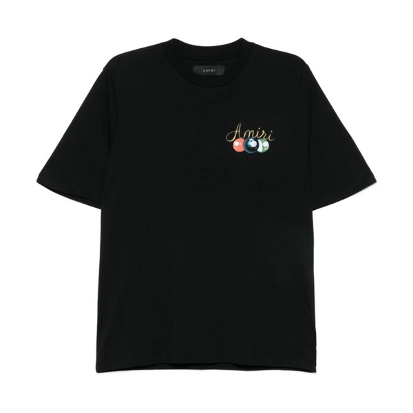 Amiri T-shirts and Polos Black