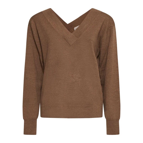 V-neck Knitwear