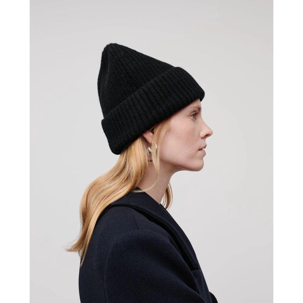 Ribbed Beanie Hat