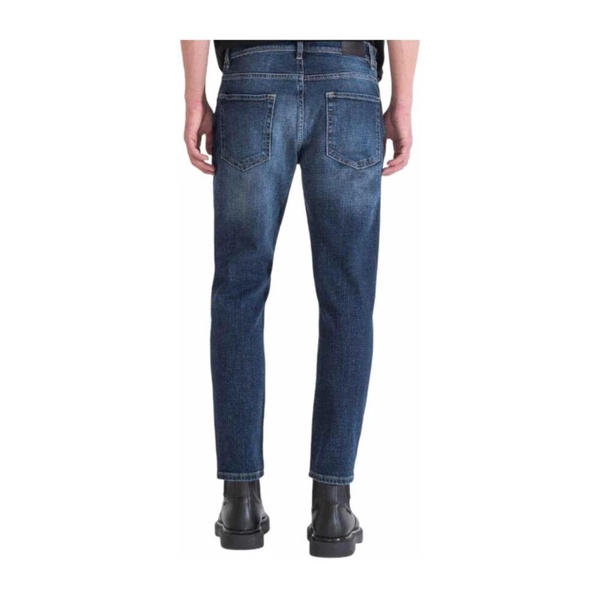 Slim Fit Cotton Pants Argon