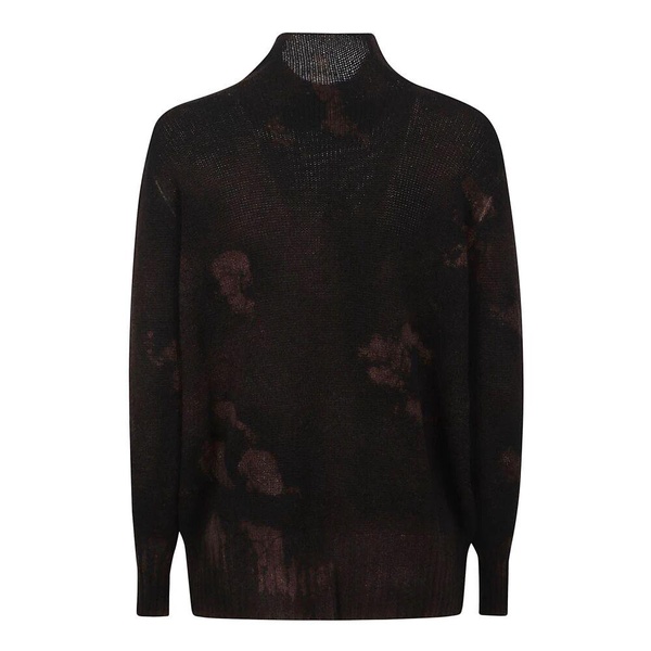 Brown Cashmere Sweater Made in Italy