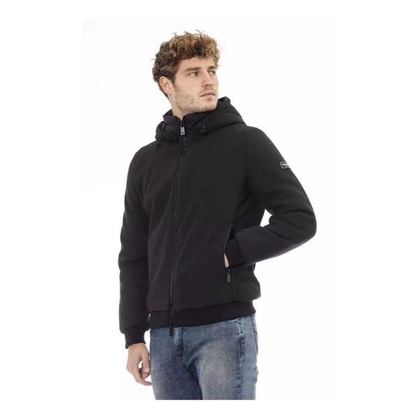 Bomber Jacket with Zip Closure