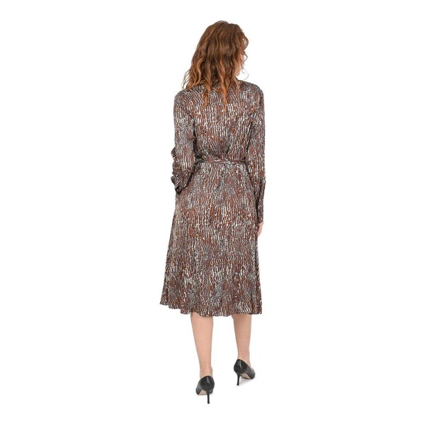Multicolor Viscose Dress