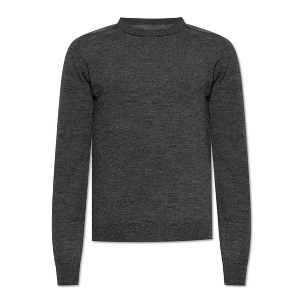 Sweater with elbow patches