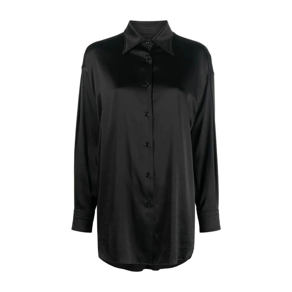 Adjustable Closure Women`s Shirt