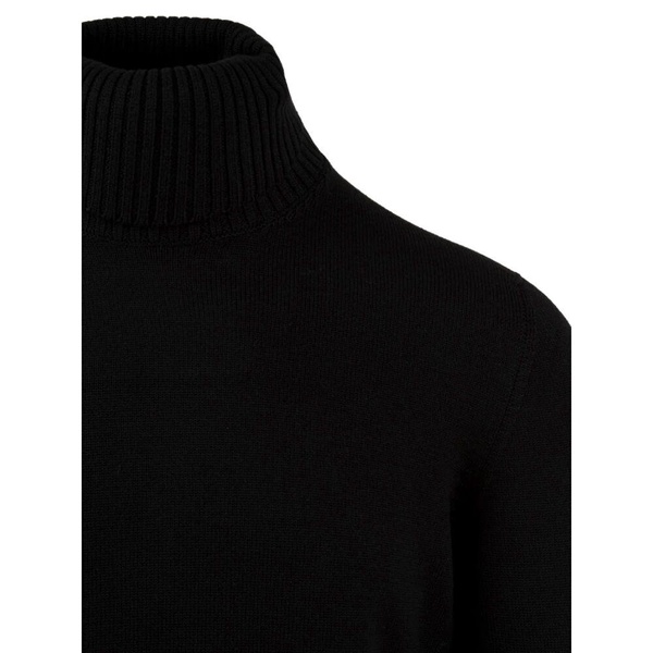Black Turtleneck for Men