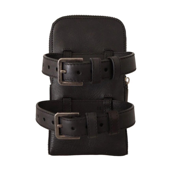Black Leather Multi Kit Wallet