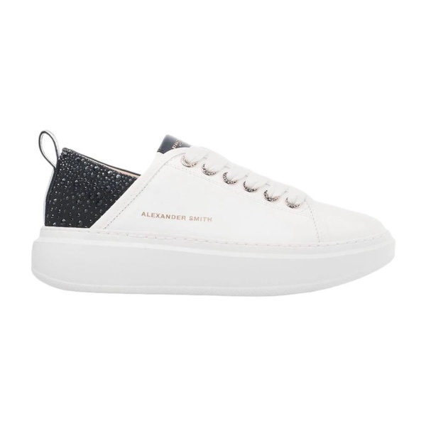 White Black Wembley Woman Sneaker