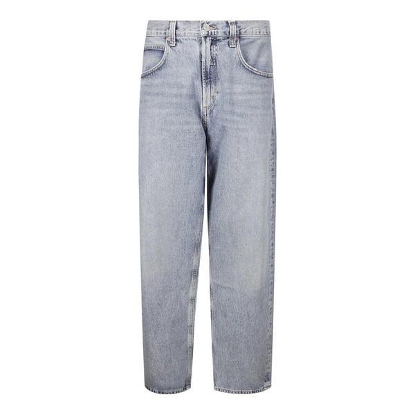 Wide Leg Jeans Trousers