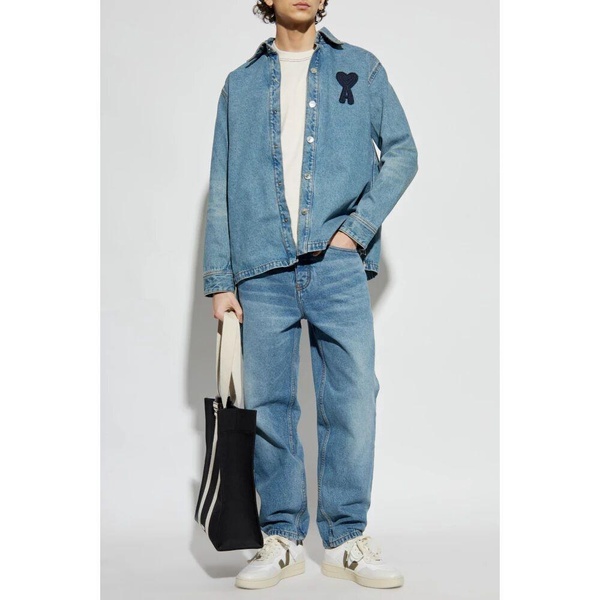 Tapered Fit Jeans