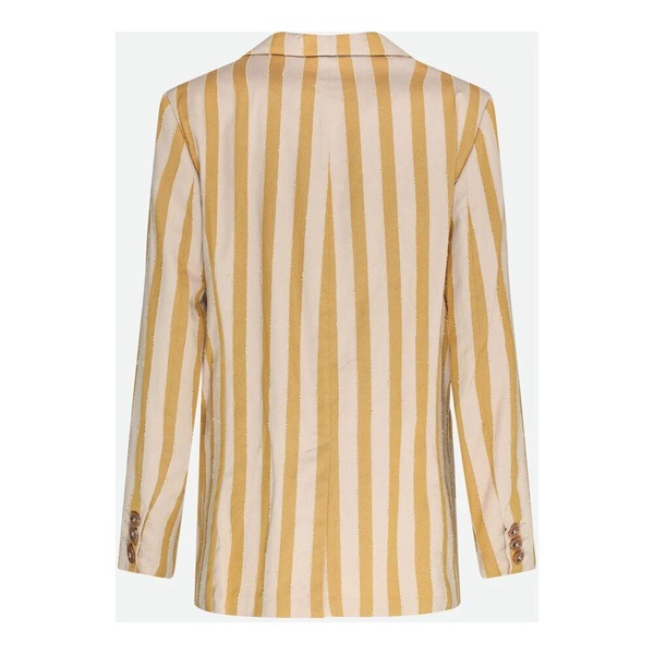 Striped Blazer Multicolore