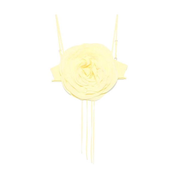 Sunflower Yellow Adjustable Spaghetti Straps Top