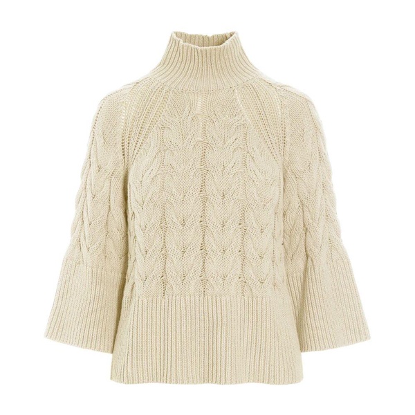 Ivory Cable Knit Sweater