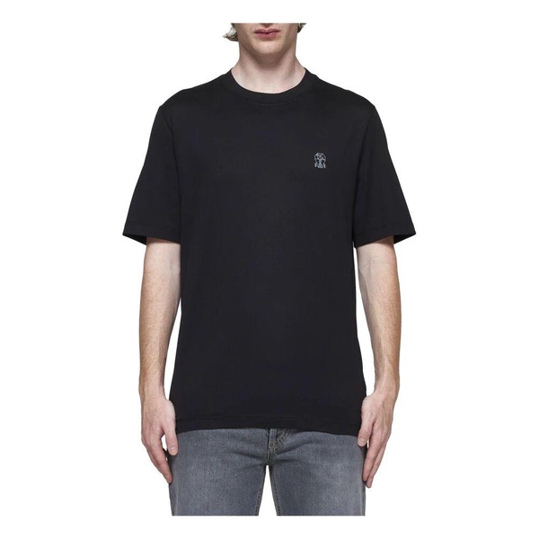Crew Neck Logo T-shirt