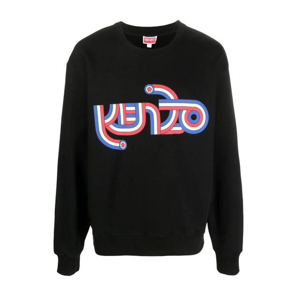 Black Sweaters with KENZO Logo