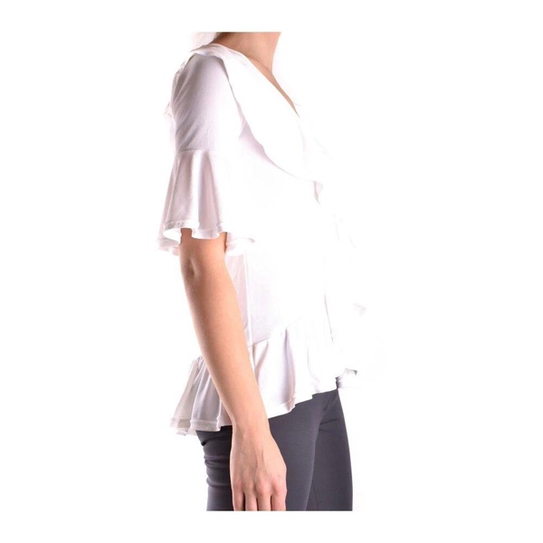 One Shoulder Short Sleeve Top