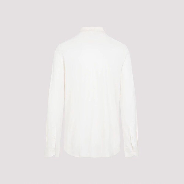 Luxurious Silk Shirt Nude Neutrals