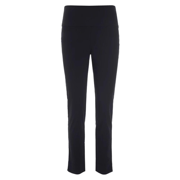 Black Magic Stretch Slim-Fit Pants