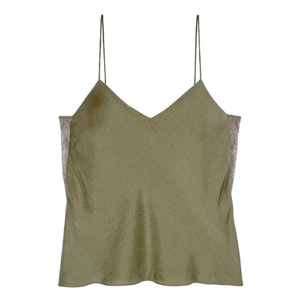 Clarisse Green Top