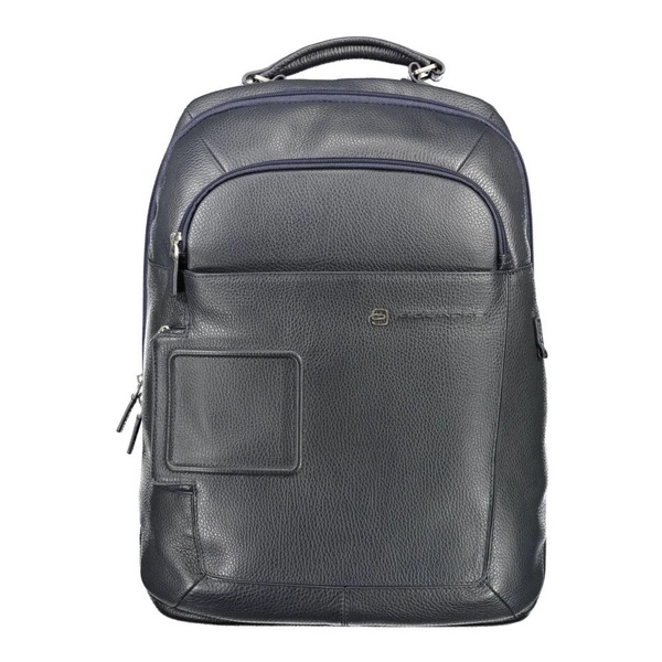 Blue Men's Backpack with Laptop Compartment