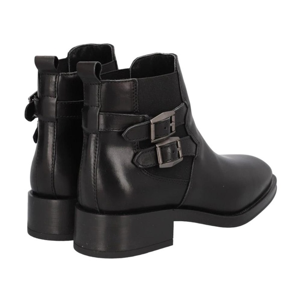 Casual Leather Ankle Boots