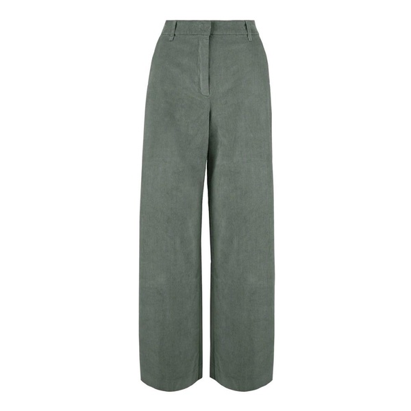 Velvet Palazzo Pants